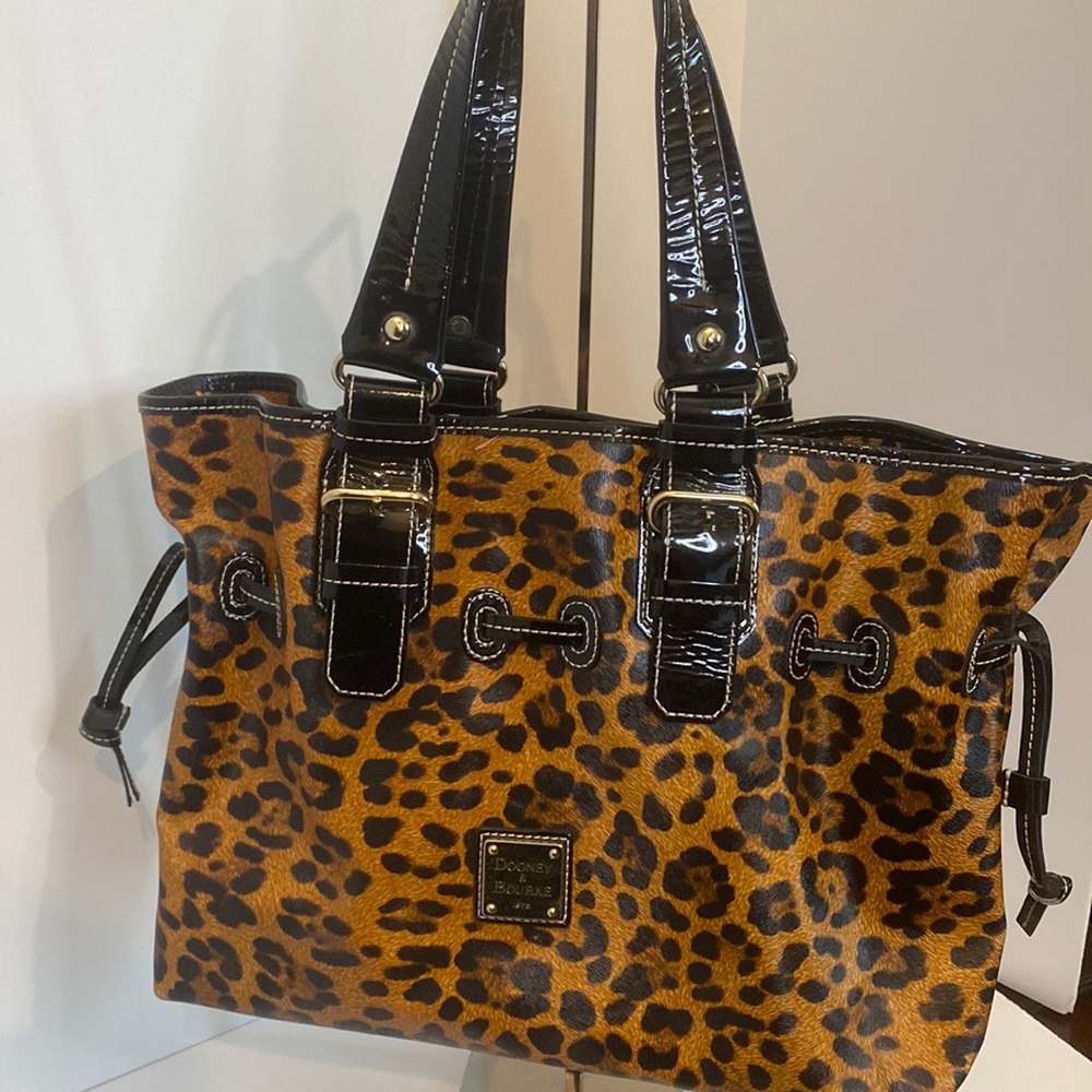 Dooney & Burke animal satchel